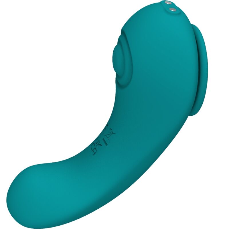 ARMONY -  PLEASURE VIBRATORE DA MUTANDINA CON TELECOMANDO 3 VELOCITÀ VERDE