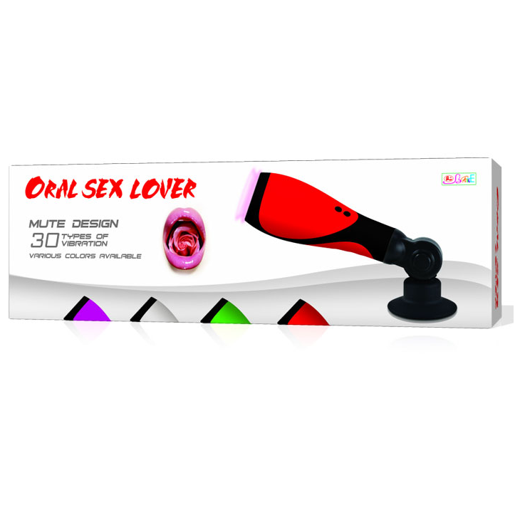 BAILE - ORAL SEX LOVER  MASTURBATORE CON VENTOSA 30 FUNZIONI