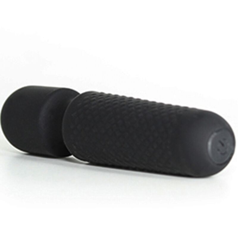 ARMONY - YOUR MAGIC WAND MASSAGGIATORE E VIBRATORE RICARICABILE  NERO