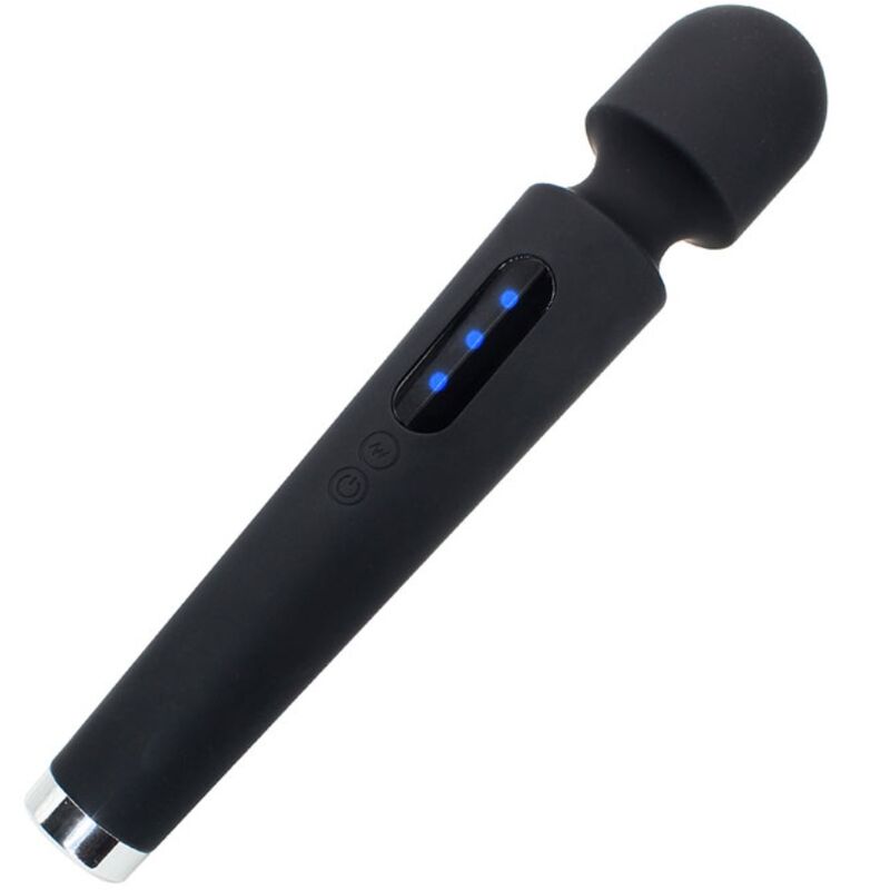 ARMONY - X POWER LARGE MASSAGGIATORE E VIBRATORE 7 VIBRAZIONI NERO