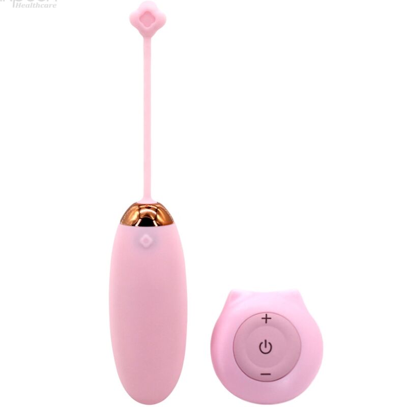 ARMONY - KITTY FUN OVETTO VIBRATORE TELECOMANDO 10 VIBRAZIONI ROSA
