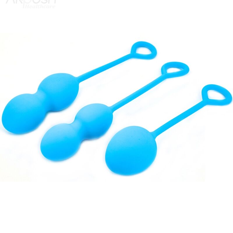 ARMONY - ANABIOSIS PALLINE VAGINALI 3 LIVELLI BLU
