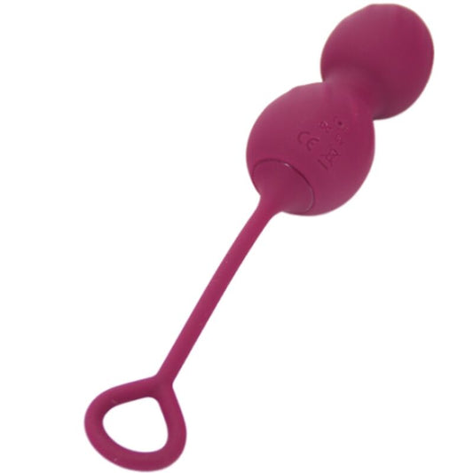 ARMONY - BLOSSOMS PALLINE VAGINALI  VIBRANTI CON TELECOMANDO 10 VIBRAZIONI  ROSSO SCURO