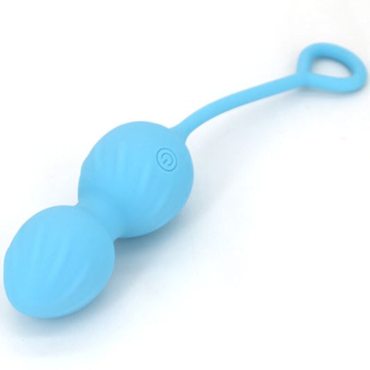 ARMONY - BLOSSOMS PALLINE VAGINALI  VIBRANTI CON TELECOMANDO 10 VIBRAZIONI BLU
