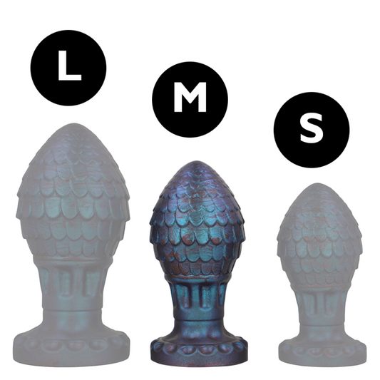 EPIC - VRAKOS DRAGON EGG PLUG ANALE TAGLIA M