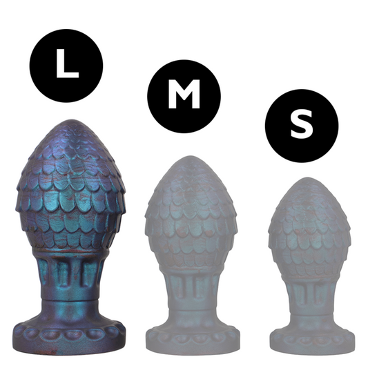 EPIC - VRAKOS DRAGON EGG PLUG ANALE TAGLIA L