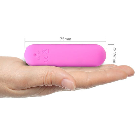 ARMONY - SPLASH HAHA VIBRATORE BULLET SILICONE 10 VIBRAZIONI 75 X 19 CM ROSA