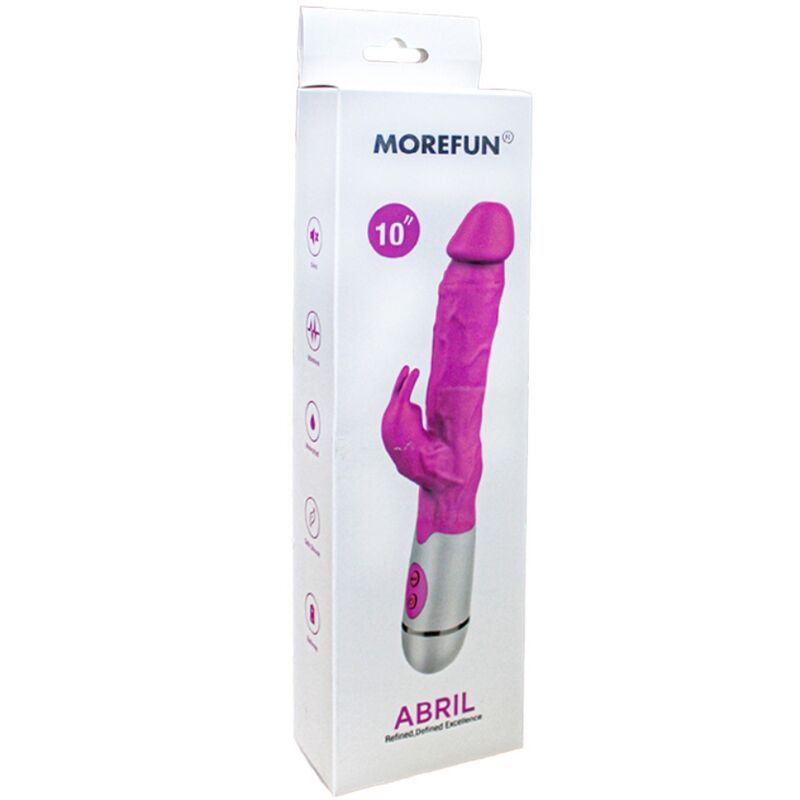 ARMONY - ABRIL VIBRATORE CON  RABBIT 16 VELOCITÀ ROSA