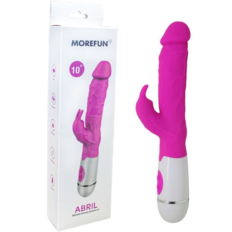 ARMONY - ABRIL VIBRATORE CON  RABBIT 16 VELOCITÀ ROSA