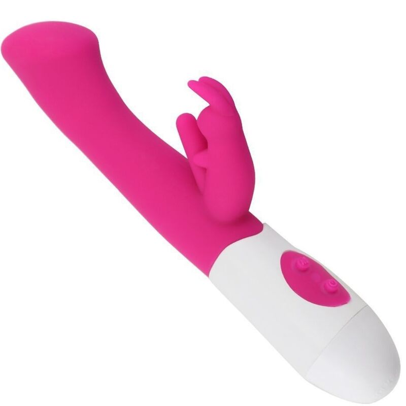 ARMONY - VIBRATORE CON RABBIT E  STIMOLATORE  PUNTO G ROSA