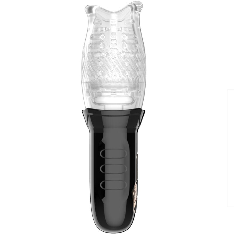 ARMONY - BELUCCI MASTURBATORE  VIBRATORE CON BOCCA BIANCO