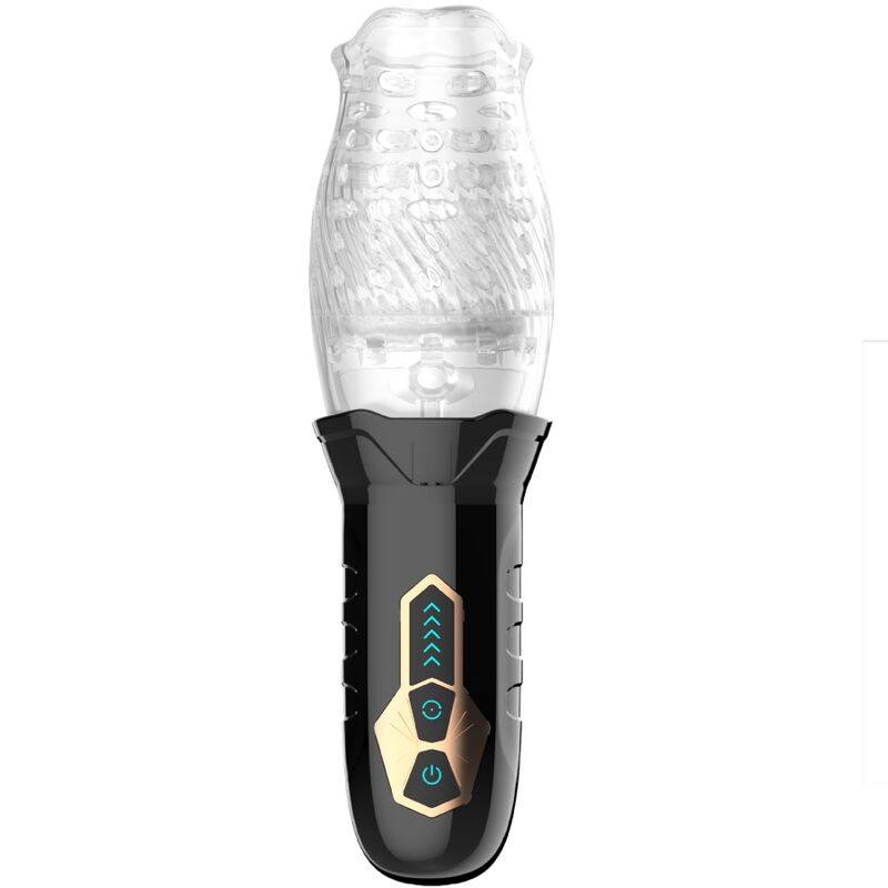 ARMONY - BELUCCI MASTURBATORE  VIBRATORE CON BOCCA BIANCO