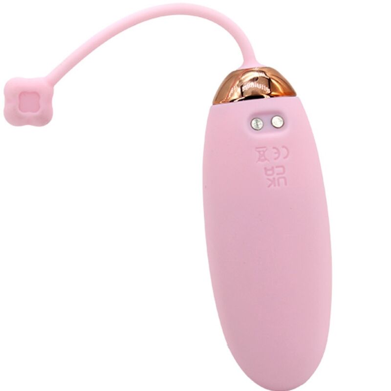 ARMONY - KITTY FUN OVETTO VIBRATORE TELECOMANDO 10 VIBRAZIONI ROSA
