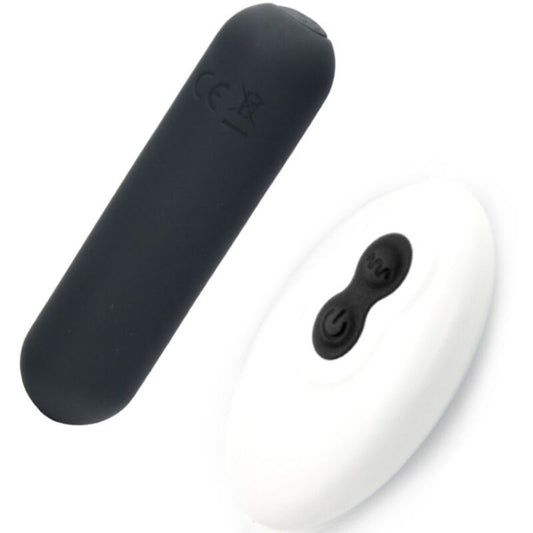 ARMONY - SPLASH JOLINE VIBRATORE BULLET SILICONE TELECOMANDO 10 VIBRAZIONI 65 X 15 CM NERO