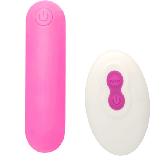 ARMONY - SPLASH JOLINE VIBRATORE BULLET SILICONE TELECOMANDO 10 VIBRAZIONI 65 X 15 CM ROSA