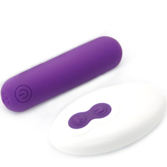 ARMONY - SPLASH JOLINE VIBRATORE BULLET IN SILICONE TELECOMANDO 10 VIBRAZIONI 6,5 X 1,5 CM VIOLA
