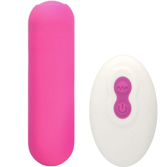 ARMONY - SPLASH JOIE VIBRATORE BULLET IN SILICONE TELECOMANDO 10 VIBRAZIONI 75 X 19 CM ROSA