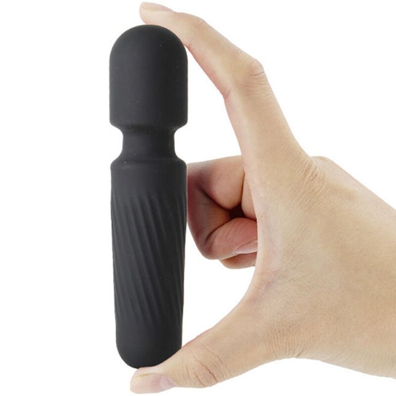 ARMONY - YOUR MAGIC MASSAGGIATORE E VIBRATORE  RICARICABILE NERO