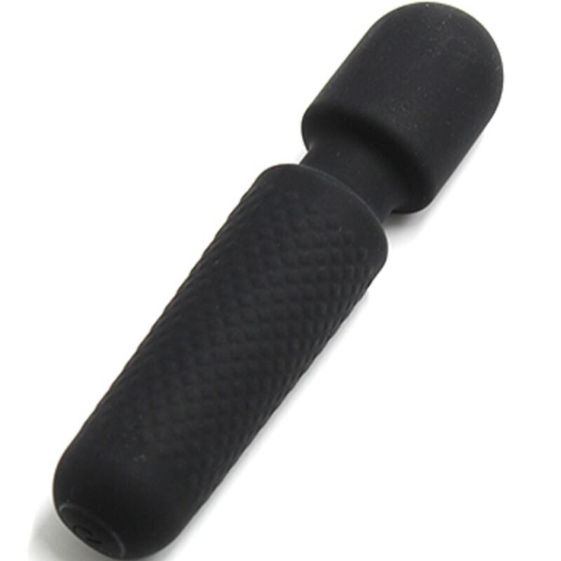 ARMONY - YOUR MAGIC WAND MASSAGGIATORE E VIBRATORE RICARICABILE  NERO