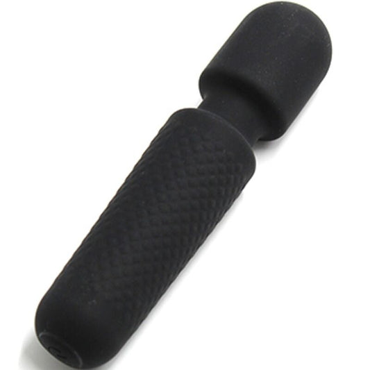 ARMONY - YOUR MAGIC WAND MASSAGGIATORE E VIBRATORE RICARICABILE  NERO