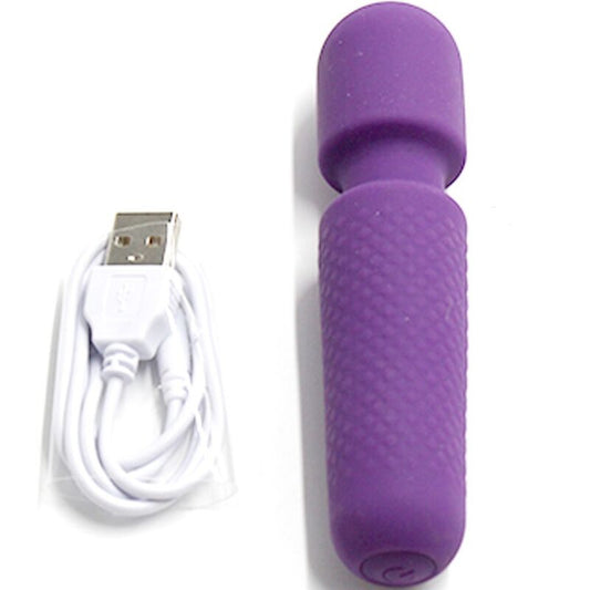 ARMONY - YOUR MAGIC WAND MASSAGGIATORE E VIBRATORE RICARICABILE  VIOLA