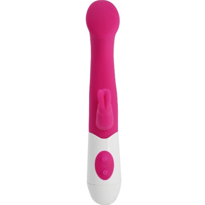 VIBRATORE CON STIMOLATORE CLITORIDEO, 10 MODALITÀ DI VIBRAZIONE, SILICONE BODY-SAFE PREMIUM