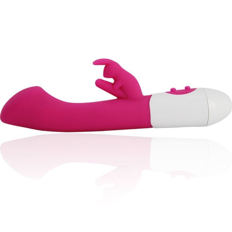 VIBRATORE CON STIMOLATORE CLITORIDEO, 10 MODALITÀ DI VIBRAZIONE, SILICONE BODY-SAFE PREMIUM