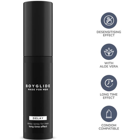 INTIMATELINE - BOYGLIDE DELAY SPRAY RITARDANTE DESENSIBILIZZANTE 20 ML