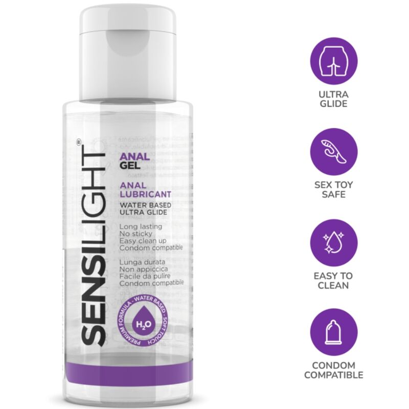 INTIMATELINE - SENSILIGHT ANAGEL LUBRIFICANTE IDRATANTE ANALE 30 ML