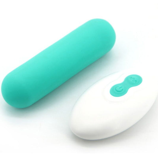 ARMONY - SPLASH JOIE VIBRATORE BULLET IN SILICONE TELECOMANDO 10 VIBRAZIONI 75 X 19 CM VERDE