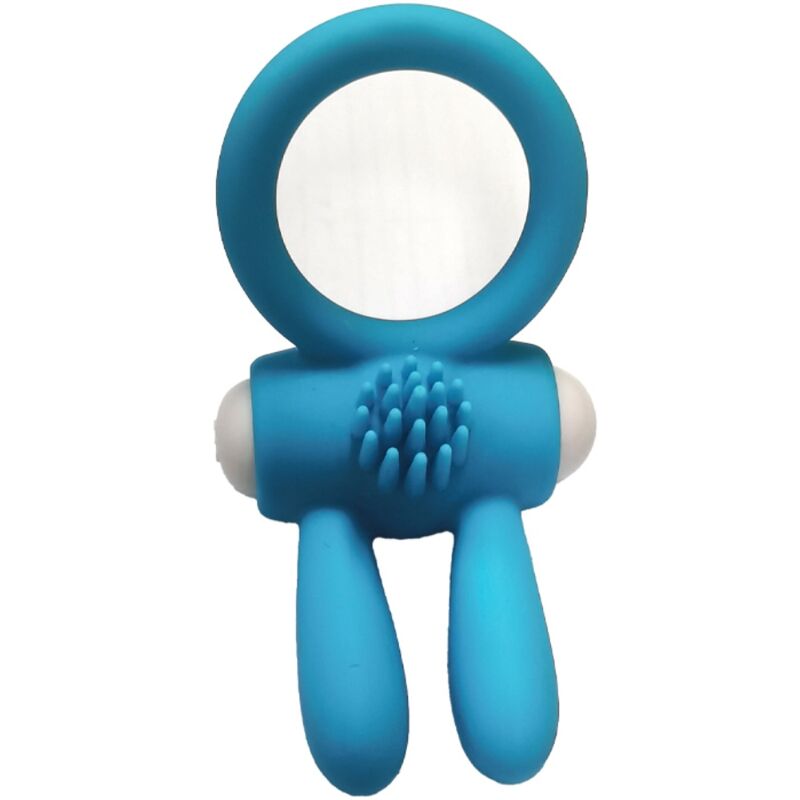 ARMONY - MR BUNNY ANELLO VIBRANTE  IN SILICONE VERDE