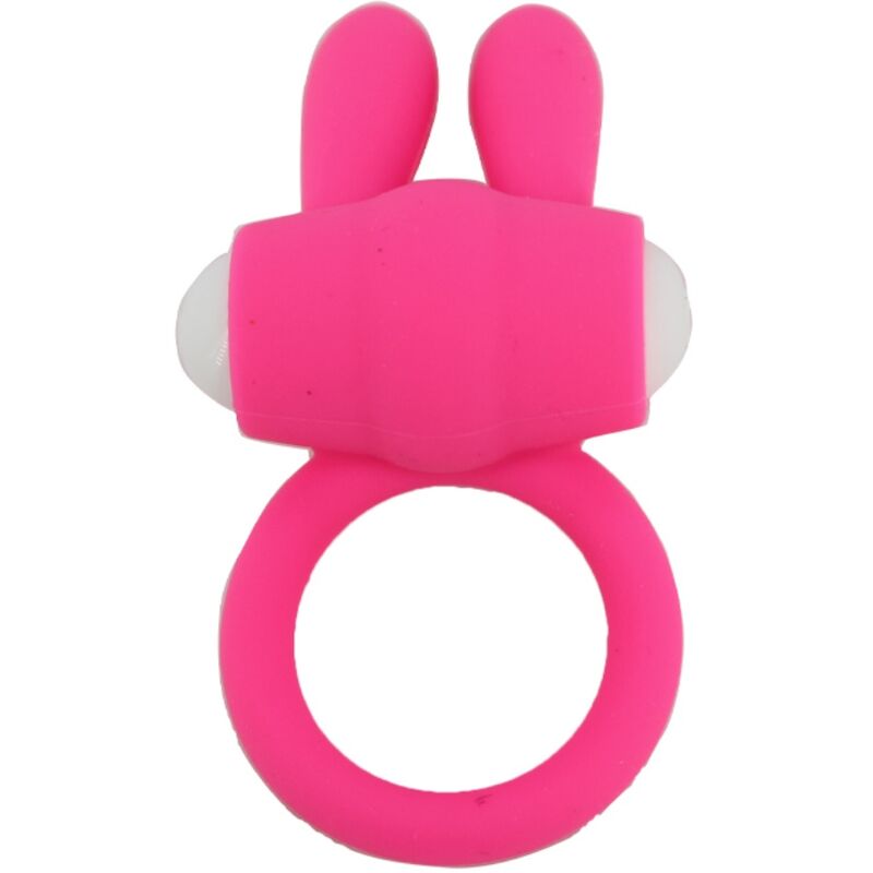 ANELLO PENE VIBRANTE IN SILICONE MR BUNNY ROSA
