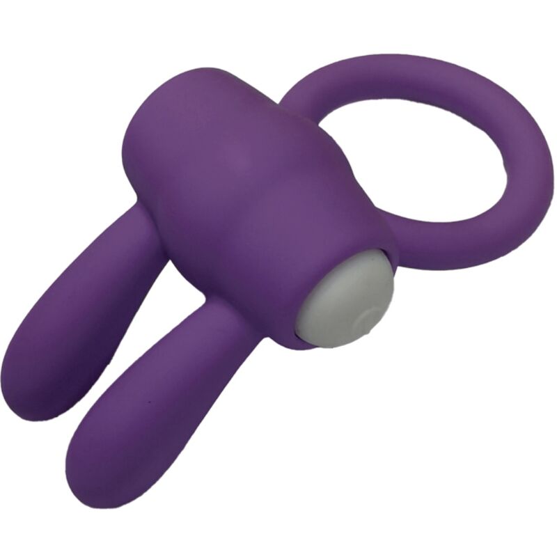 ANELLO PENE VIBRANTE IN SILICONE MR BUNNY VIOLA