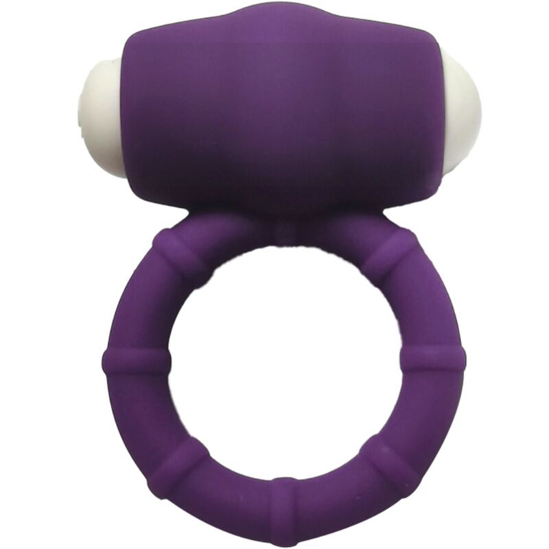 ANELLO PENE VIBRANTE IN SILICONE POWER-O VIOLA