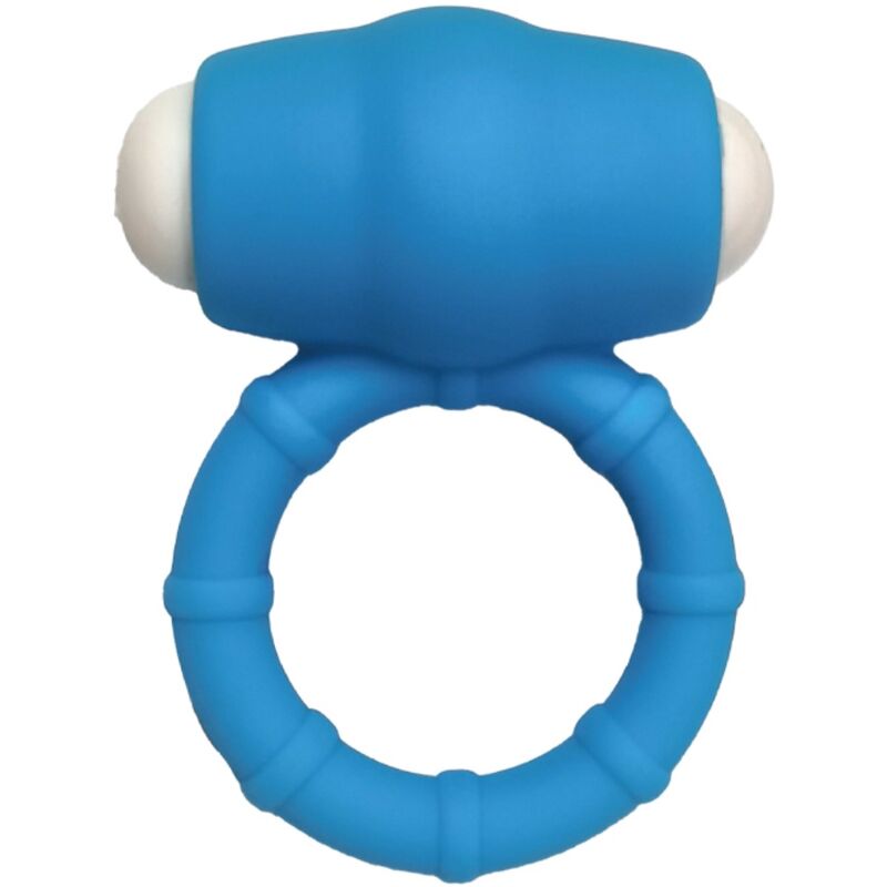 ANELLO PENE VIBRANTE IN SILICONE POWER-O VERDE