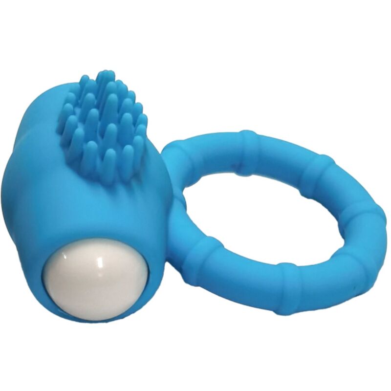 ANELLO PENE VIBRANTE IN SILICONE POWER-O VERDE