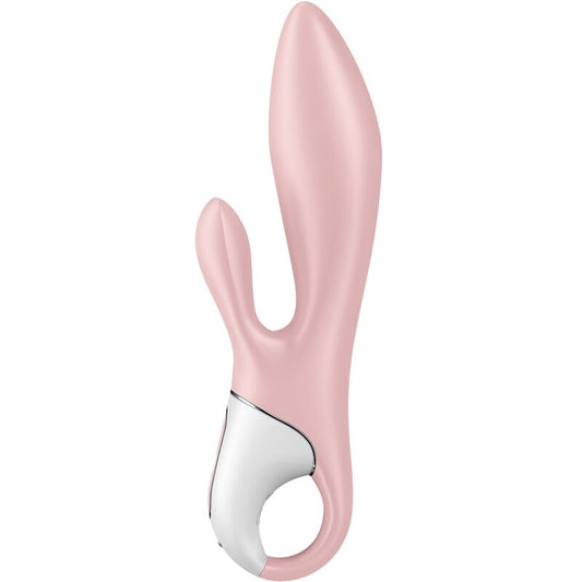 SATISFYER - AIR PUMP BUNNY 3 VIBRATORE RABBIT GONFIABILE ROSA