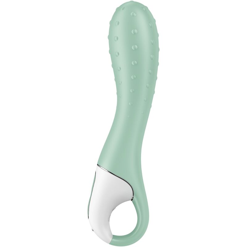 SATISFYER - AIR PUMP VIBRATOR 3 VIBRATORE PUNTO G GONFIABILE MENTA
