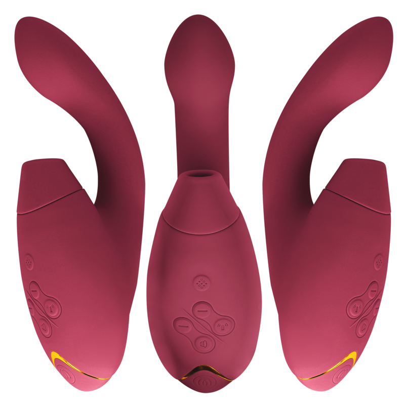 STIMOLATORE, DOPPIA STIMOLAZIONE CLITORIDE E PUNTO G, TECNOLOGIA PLEASURE AIR