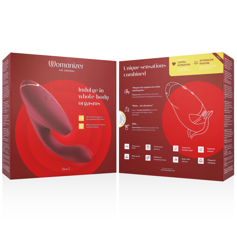 STIMOLATORE, DOPPIA STIMOLAZIONE CLITORIDE E PUNTO G, TECNOLOGIA PLEASURE AIR