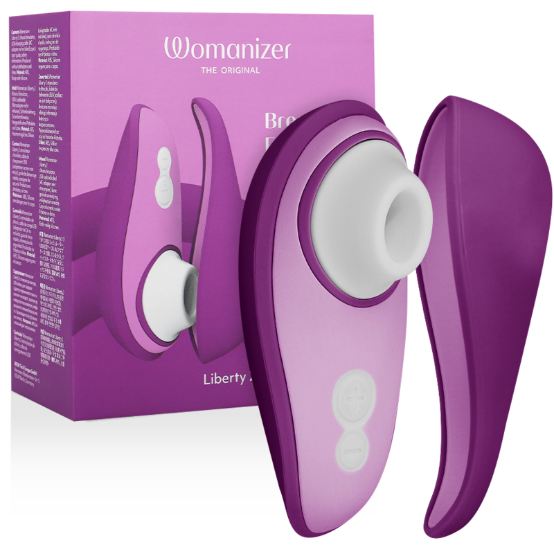 WOMANIZER - SUCCHIA CLITORIDE E STIMOLATORE LIBERTY 2 VIOLA