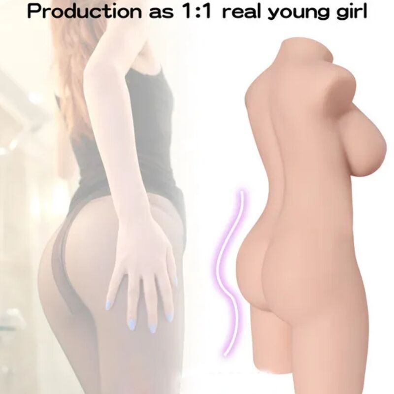ARMONY - TORSO FEMMINILE  REALISTICO  MODELLO 6