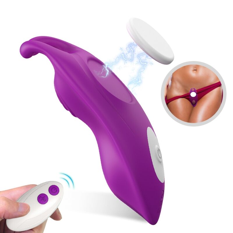VIBRATORE PANTY G-SPOT, DOPPI MOTORI, 9 MODALITÀ VIBRAZIONE