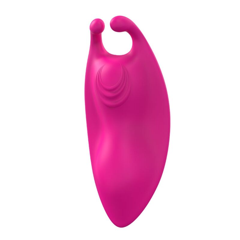 VIBRATORE PANTY DA MUTANDINA E STIMOLATORE G-SPOT CON TELECOMANDO HONEYBEE FUCSIA