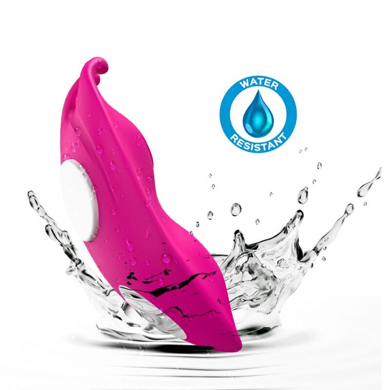 VIBRATORE PANTY DA MUTANDINA E STIMOLATORE G-SPOT CON TELECOMANDO HONEYBEE FUCSIA
