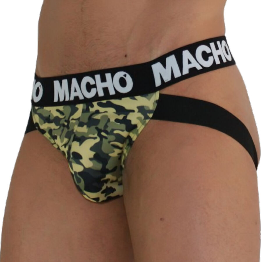 MACHO - MX28MV JOCK MILITARE VERDE S