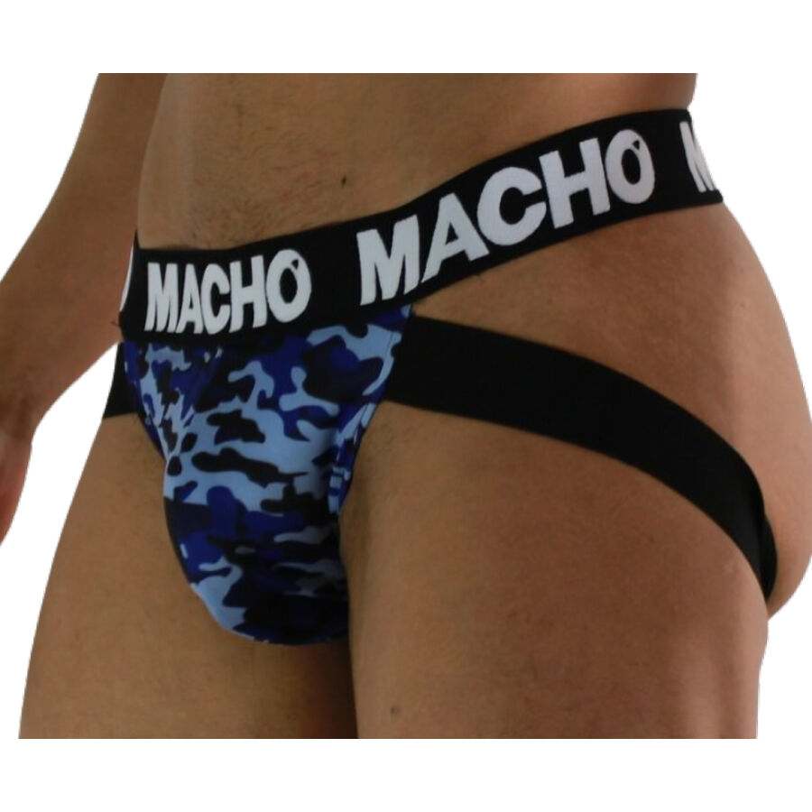MACHO - MX28MV JOCK MILITARE VERDE S