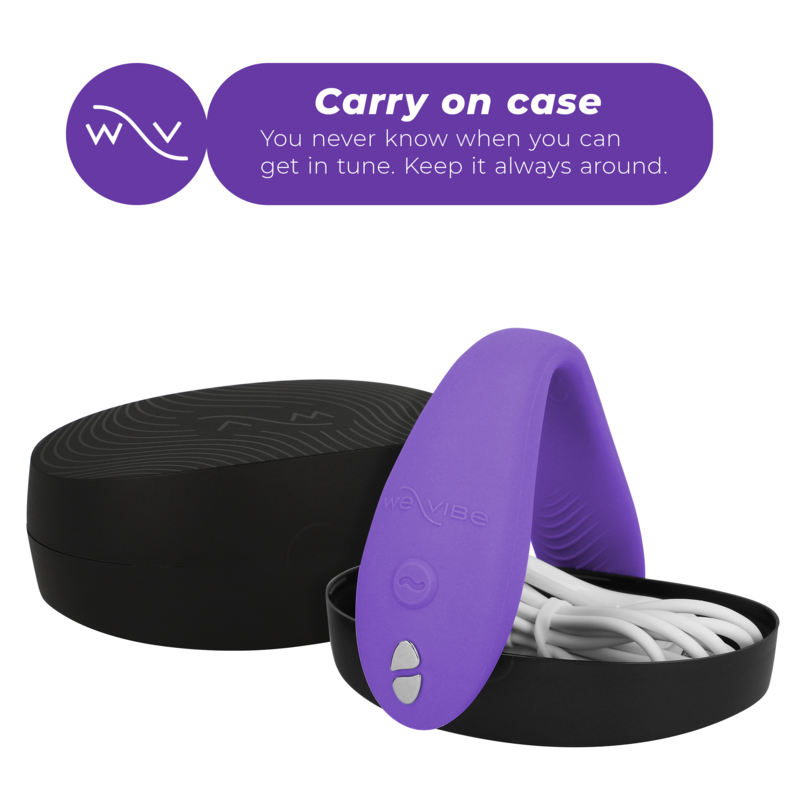 WE-VIBE - SYNC GO STIMOLATORE DI COPPIA CON APP VIOLA
