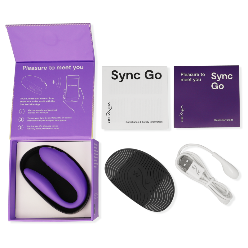 WE-VIBE - SYNC GO STIMOLATORE DI COPPIA CON APP VIOLA