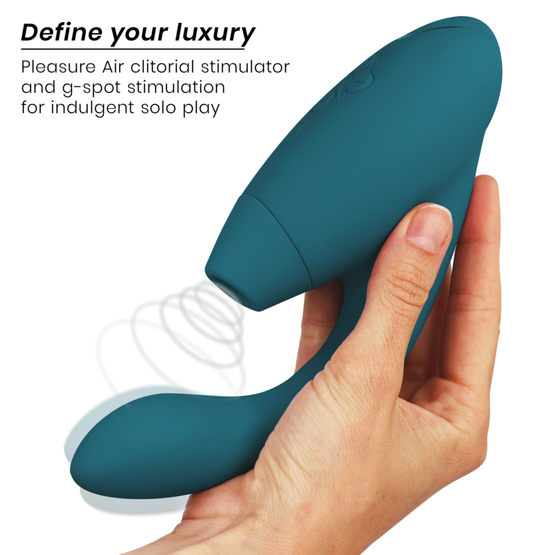 STIMOLATORE, DOPPIA STIMOLAZIONE CLITORIDE E PUNTO G, TECNOLOGIA PLEASURE AIR